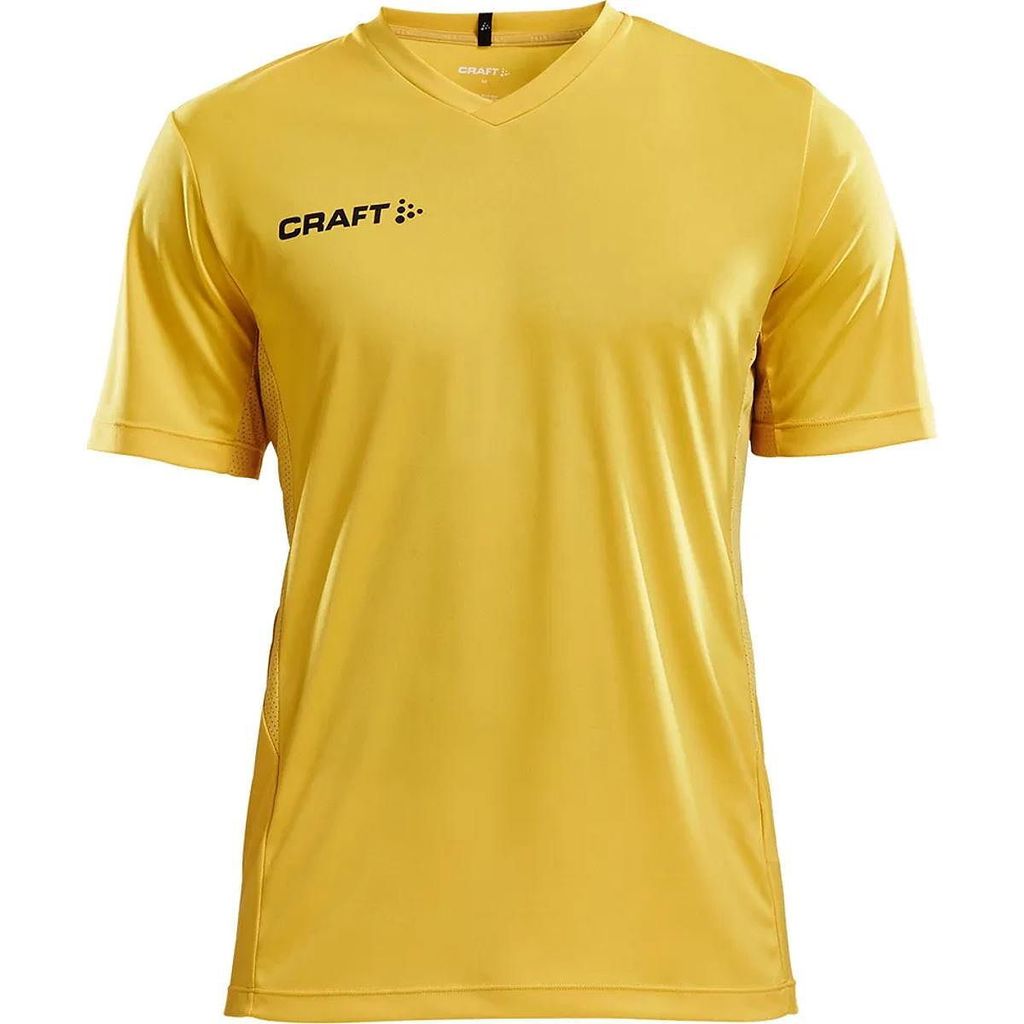 CRAFT Squad Jersey Solid M Sweden Yellow L