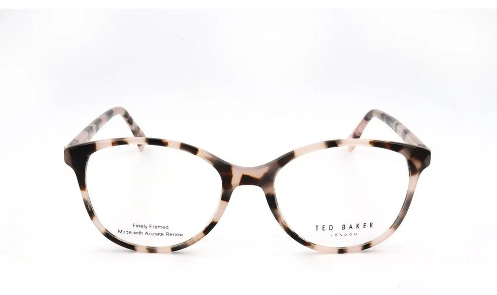 Lunettes de vue Ted Baker TB9236 Rose Écaille 51/18/140 pour Femme