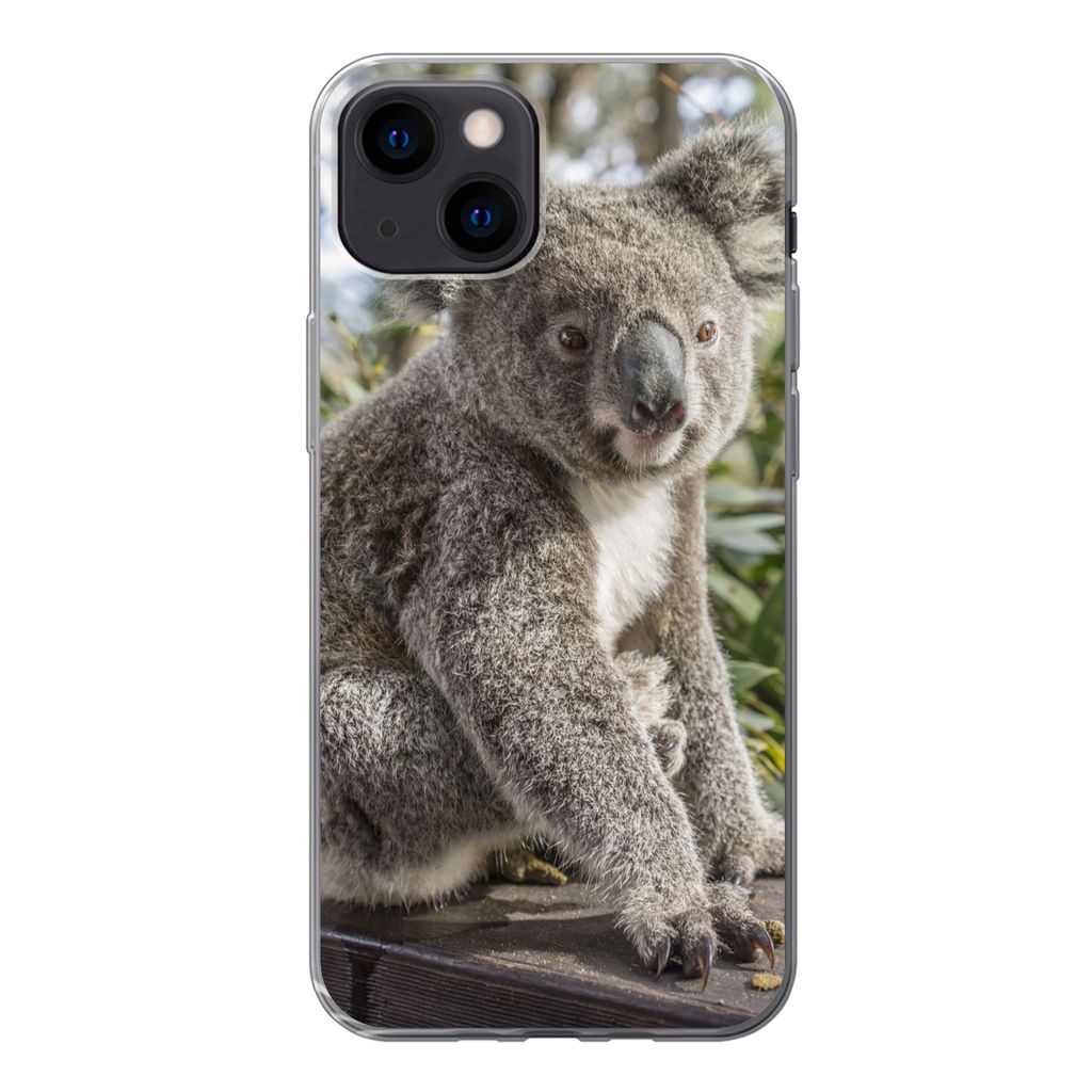 MuchoWow® Handyhülle Schutzhülle Hülle für iPhone 13 mini Produktbild 