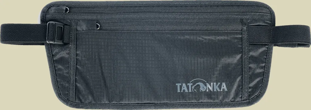 TATONKA Skin Moneybelt Black - Marsupio Ultra Piatto Nascosto Nero