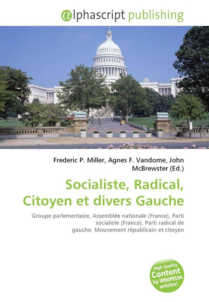 Socialiste, Radical, Citoyen et divers Gauche