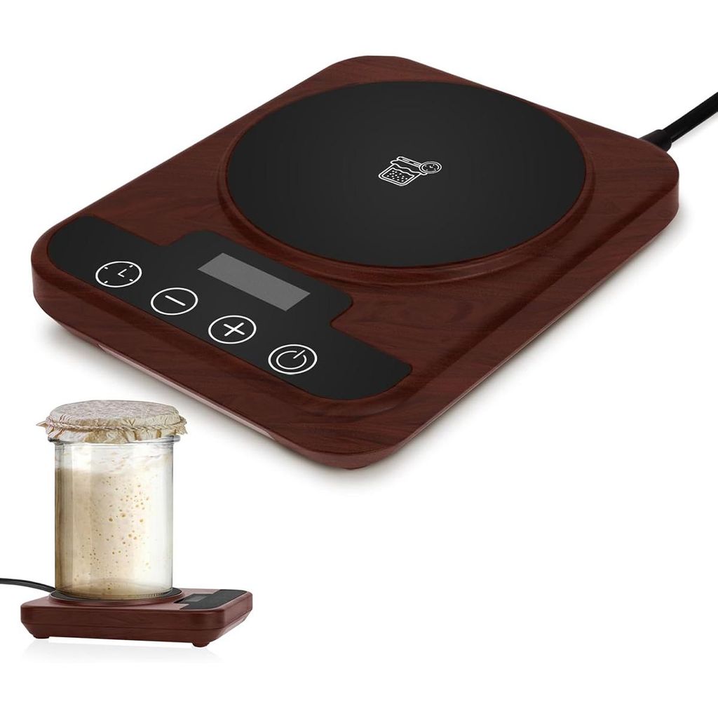 Sauerteig-Gärbox mit Timer und Temperaturregelung (21–38 °C), geeignet für Sauerteig, Butter, Auftauen und weitere Backanwendungen