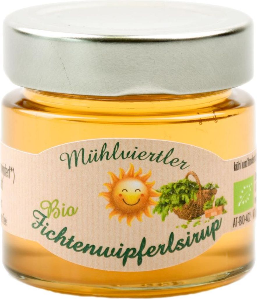 Fichtenwipferlsirup 100ml Produktbild 