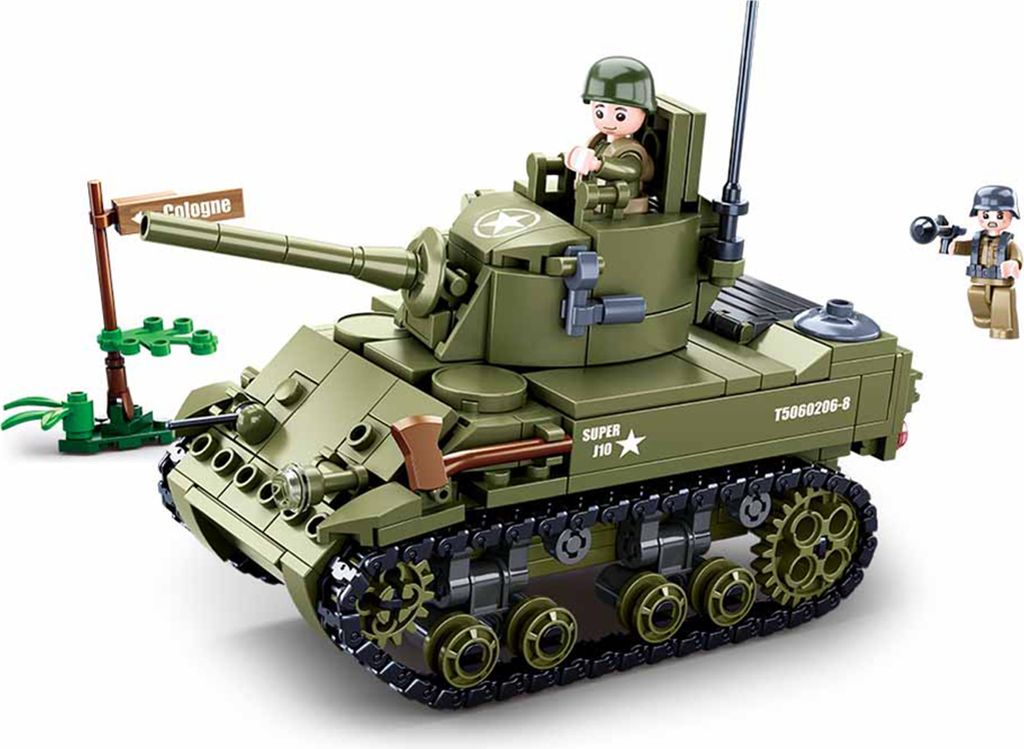 Sluban M38-B0856 - Allied Light Tank