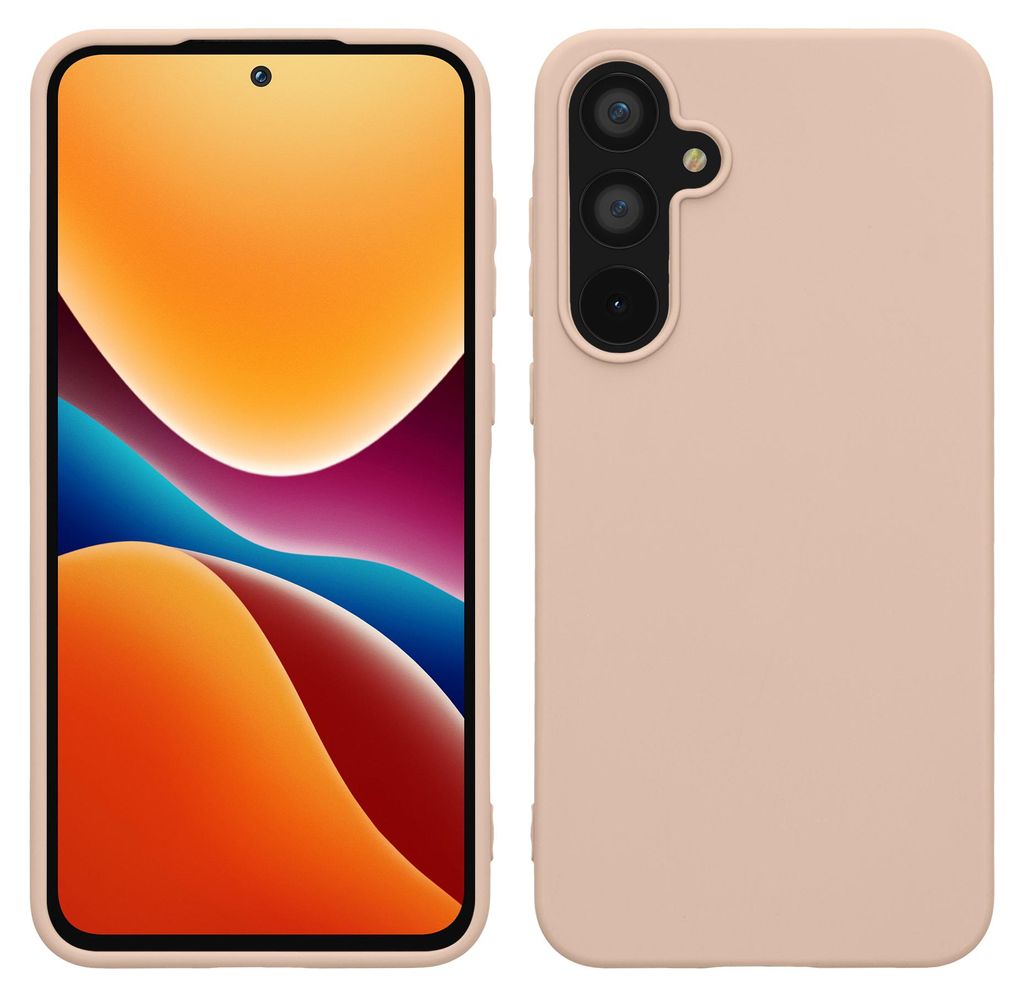 kwmobile Handyhülle für Samsung Galaxy A55 5G Hülle - TPU Produktbild 