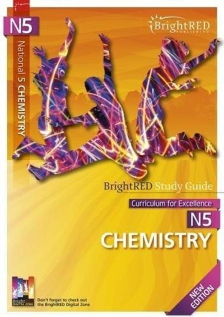 BrightRED Study Guide National 5 Chemistry