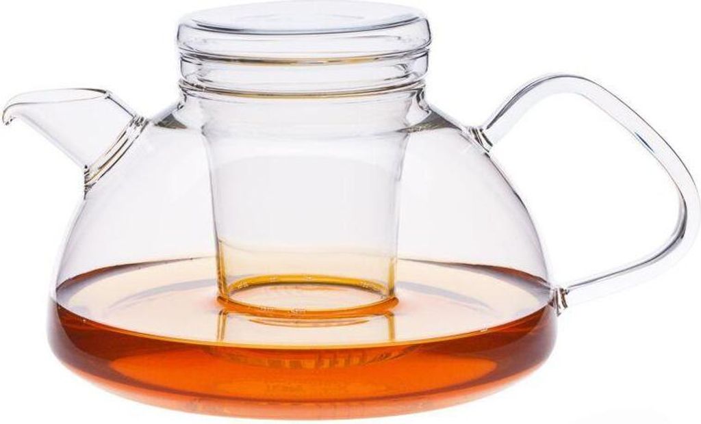 Trendglas Teekanne "Nova+", 1,2 L mit Glasfilter