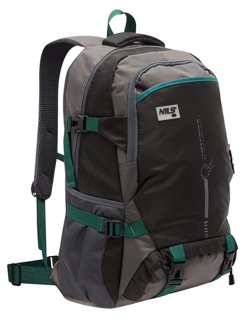 Nc1736 Plecak Turystyczny Czarny Range 45L Nils Camp Zdjęcie produktu 