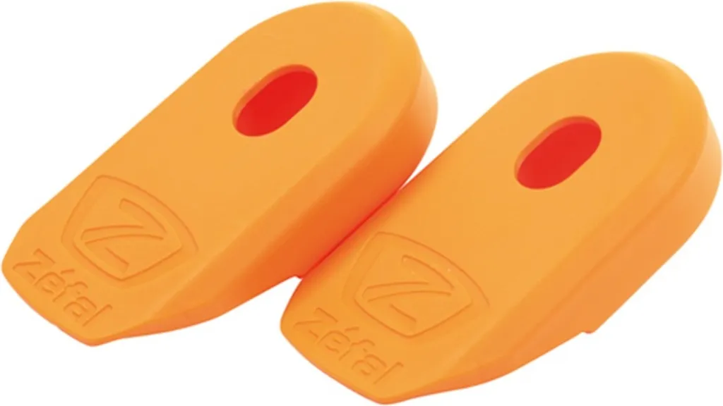 Évitez les Rayures de Pédalier avec la Protection Zéfal 2615 Orange