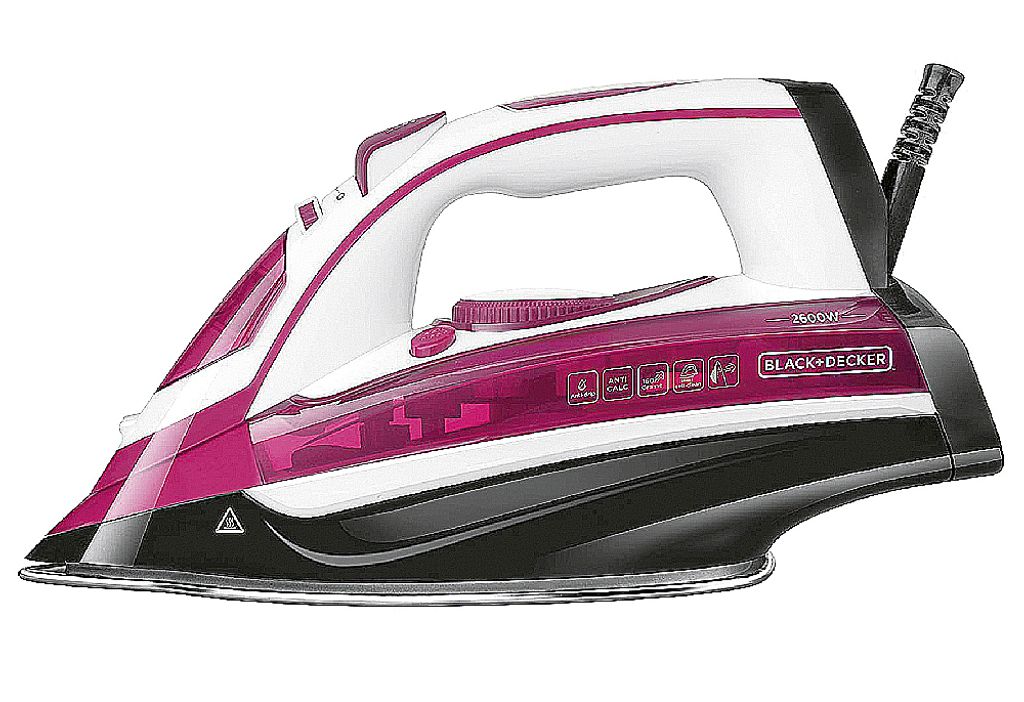 Black & Decker Dampfbügeleisen BXIR2600E