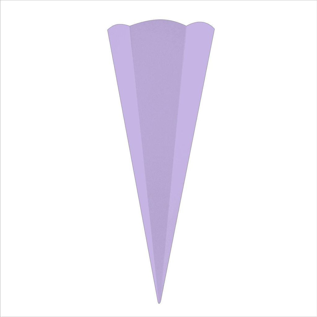 Custodia per libri scolastici in cartone viola – 21x67 cm – Immagine del prodotto 