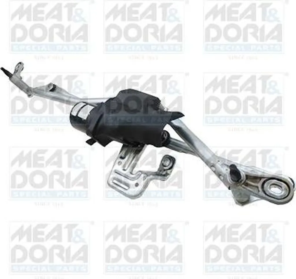 Tringlerie essuie-glace Meat & Doria 207071 - Pièce compatible OE 1343896080