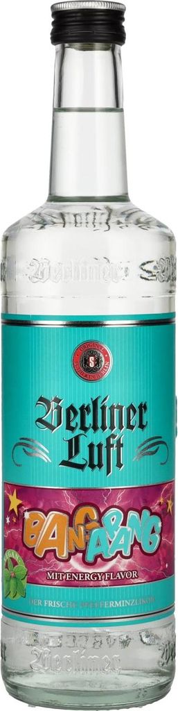 Berliner Luft Bangarang 700ml 18% Vol. Produktbild 