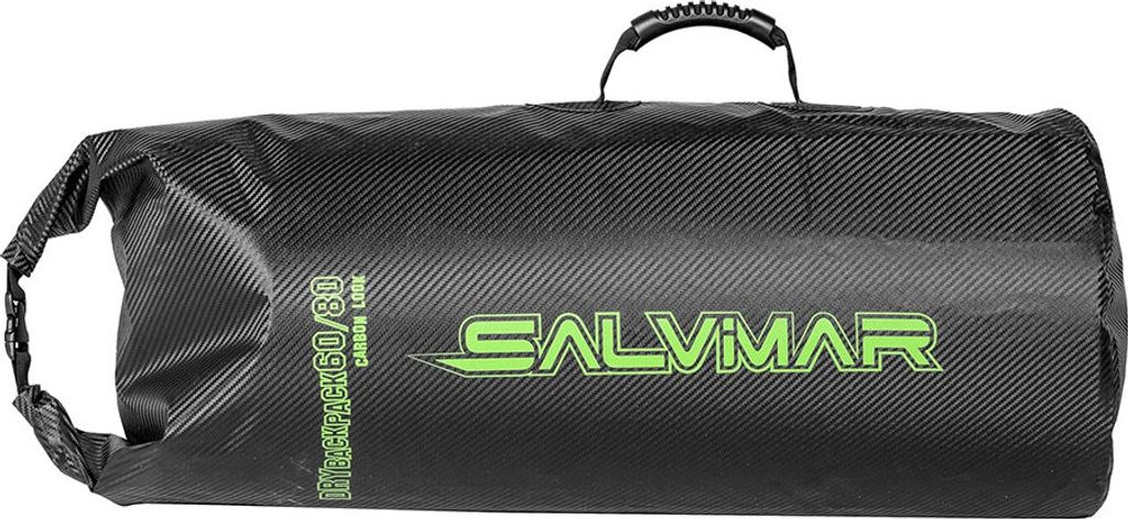 Salvimar 60/80l Trockensack Schwarz Schwarz One Size