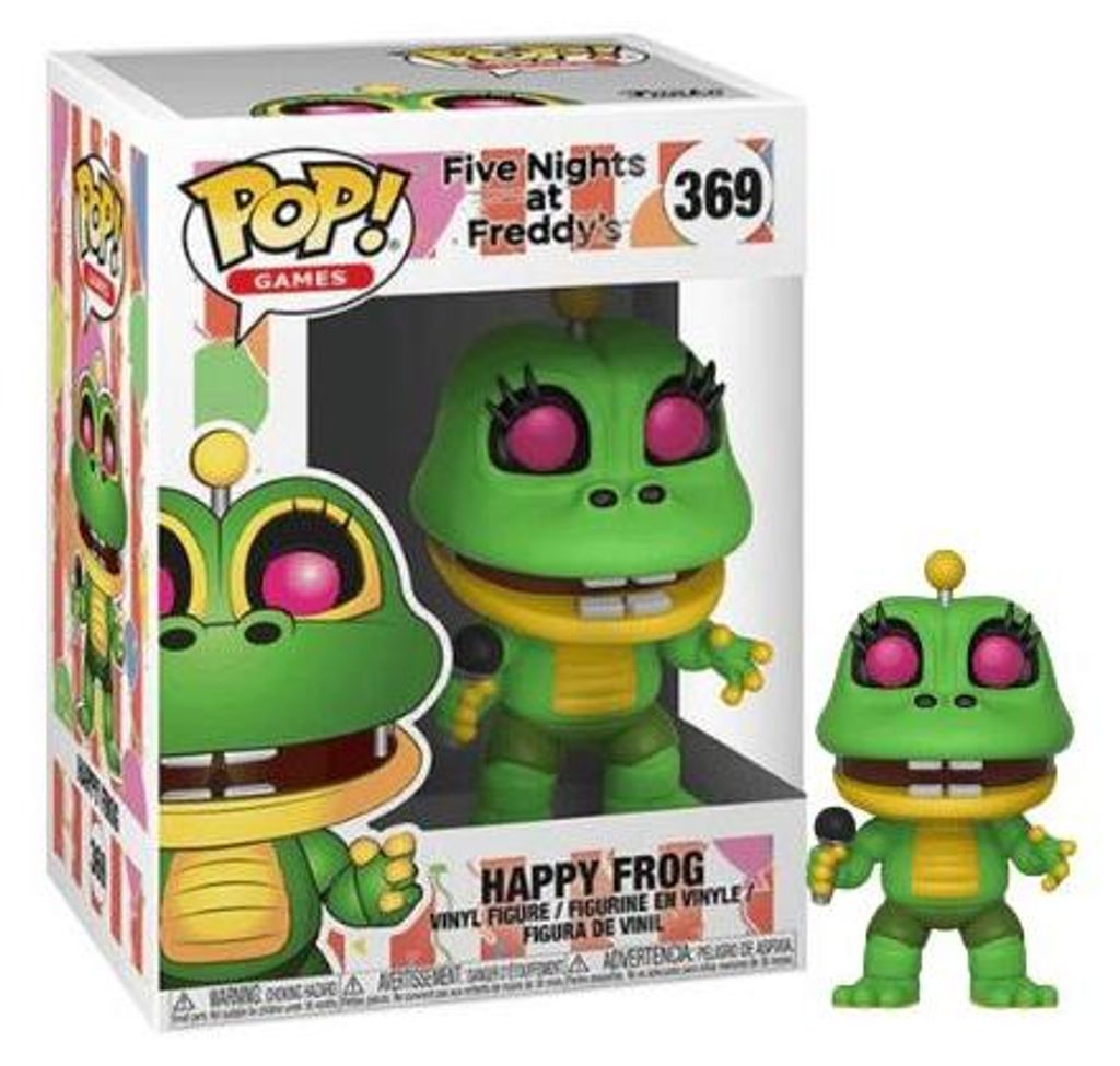 Five Nights at Freddy's Pizza - Happy Frog 369 - Funko Pop! Produktbild 