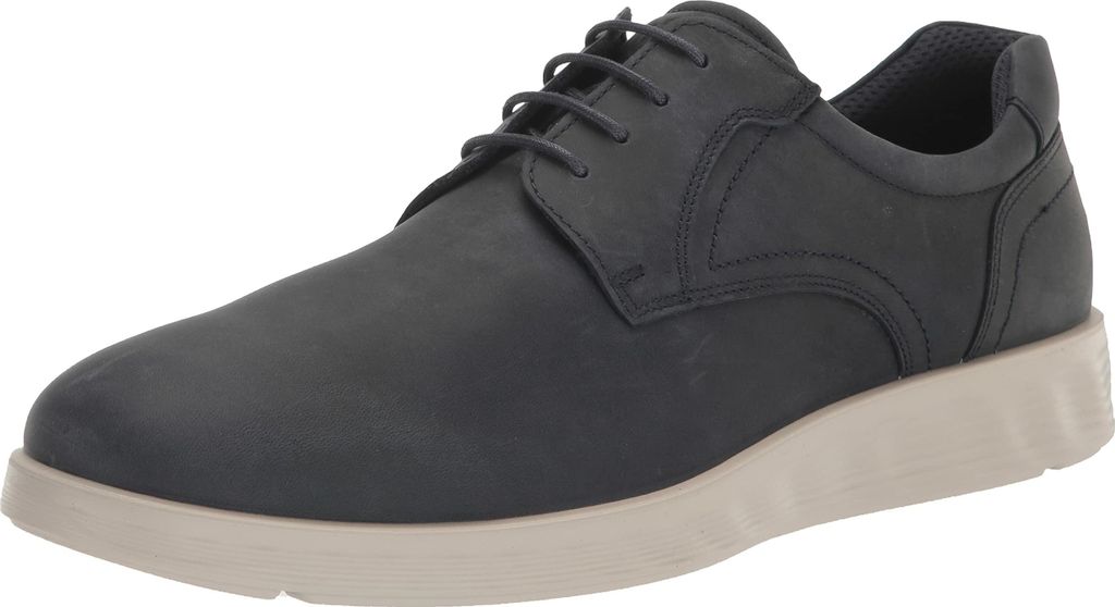 Ecco Komfort Schnürschuhe Mens Herren 31353332393237 Blau 46 EU