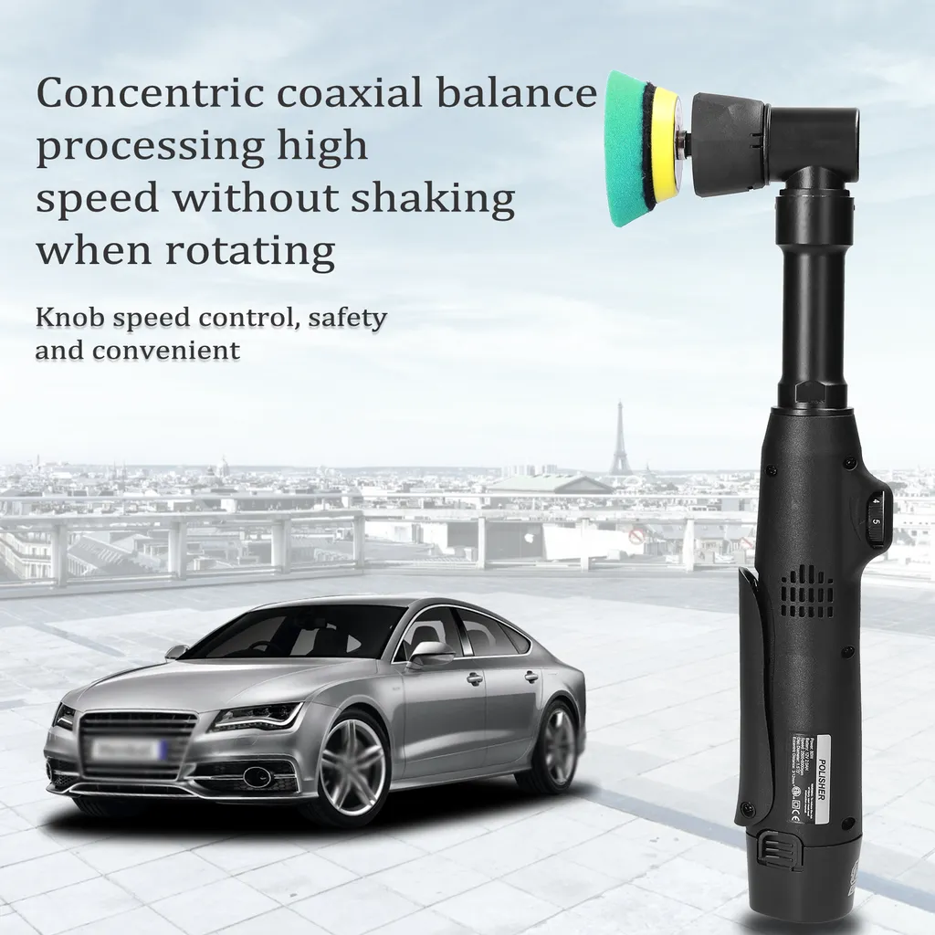 Machine à polir pour effacer les rayures - Solution Sans Fil Mobile - 3