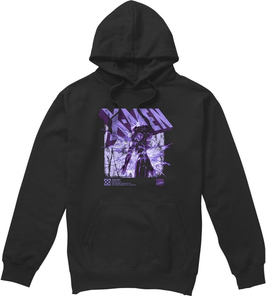 Marvel - "X-Men" Kapuzenpullover für Herren TV4701 (XXL) (Schwarz)