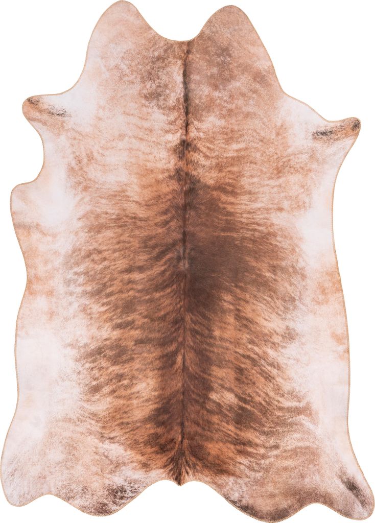 Western 600 Hellbraun 130cm x 170cm Produktbild 