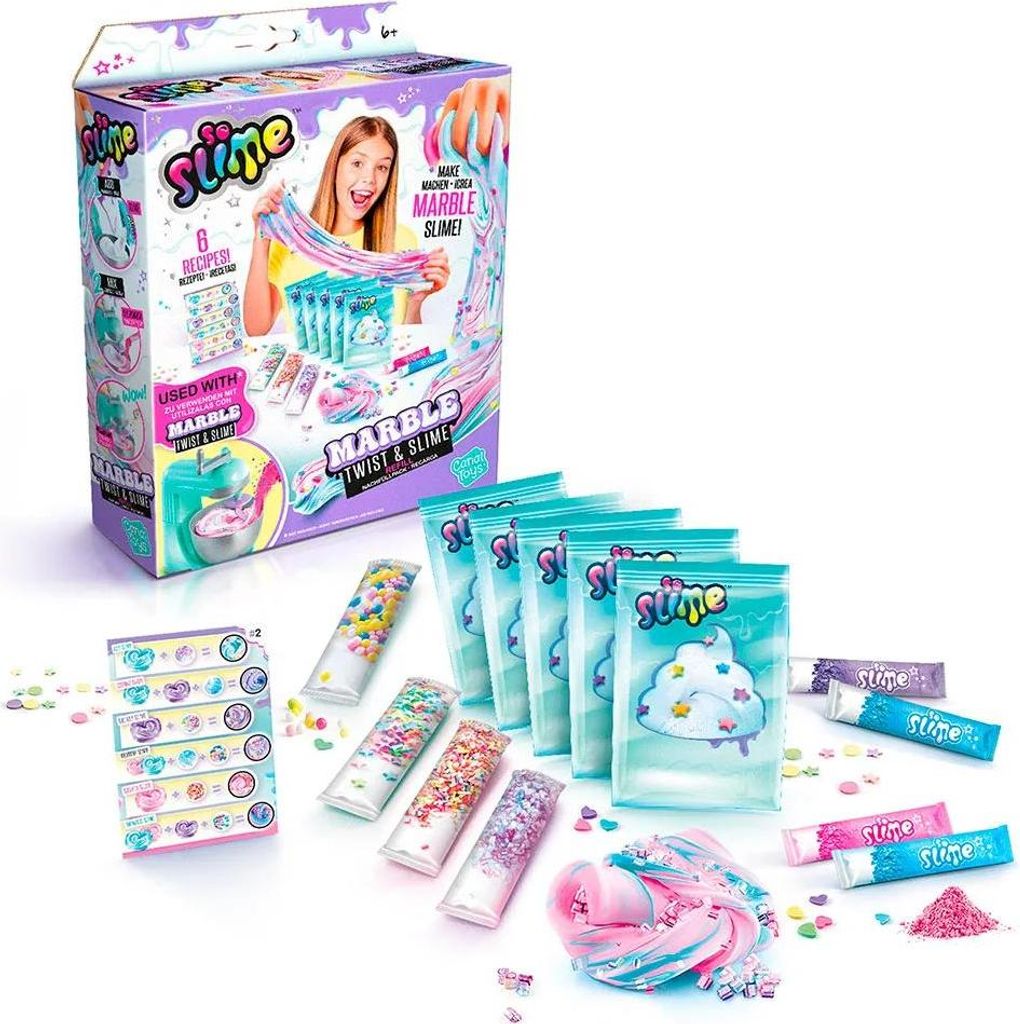 So Slime Twist and Style Navulling Produktbild 