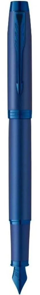 Penna Parker 2172964 IM Blue Monochrome PVD - Scrittura Fluida