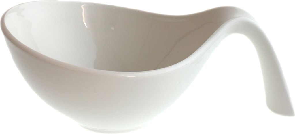 VILLEROY & BOCH Flow Schale mit Griff, Inhalt: 0,60 Liter