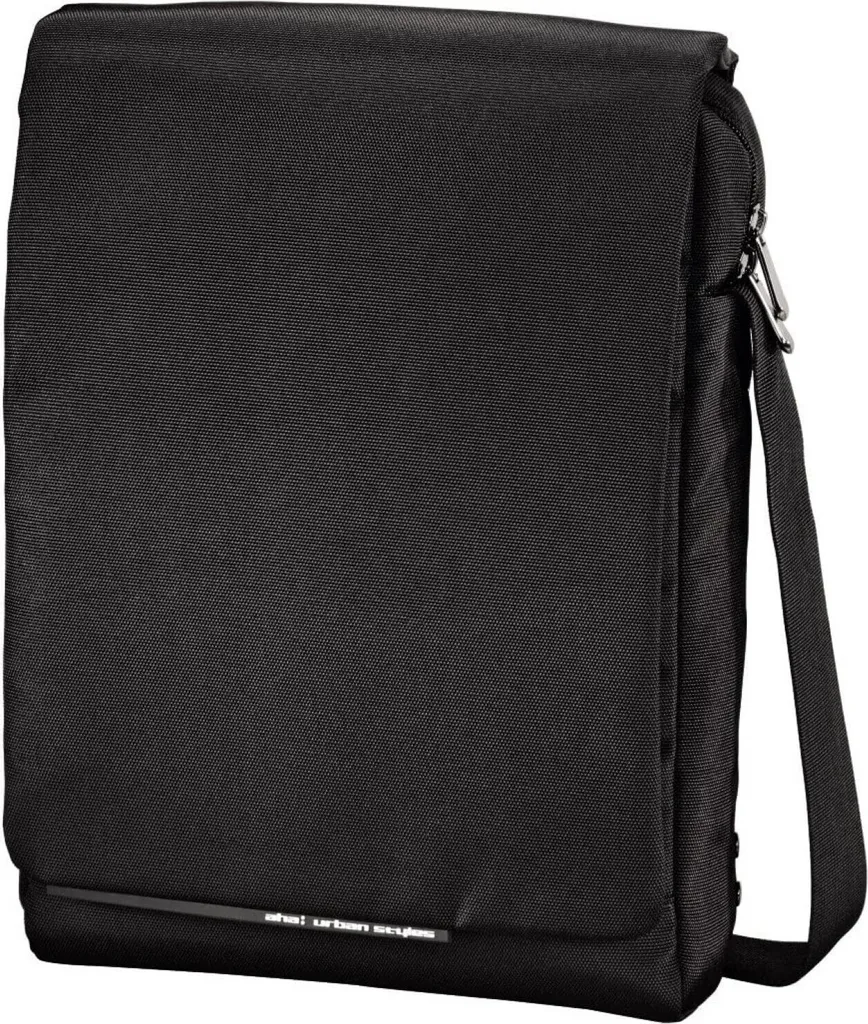 Borsa Messenger Residente Stili Urbani Nero per Tablet e Notebook - Shop