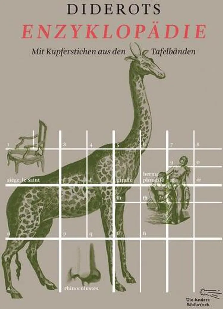 Livre de collection Encyclopédie de Diderot édition reliée cuir marron