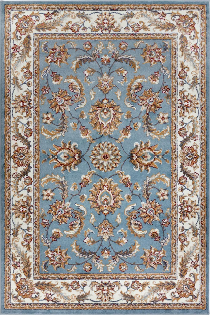 Tapis de salon oriental Hanse Home Reni Mint Creme - Confort cosy