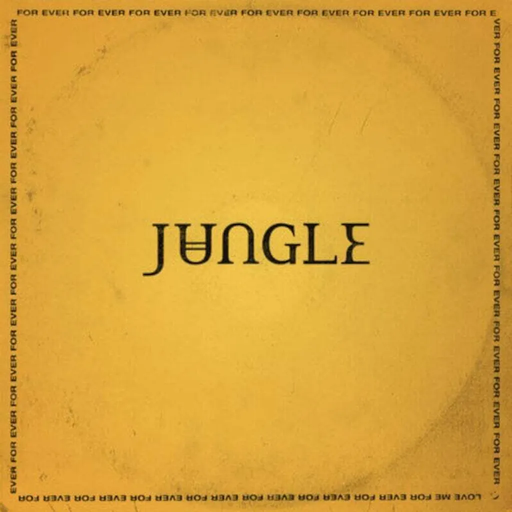 Disque Vinyle Jungle For Ever Album LP 33 Tours Funk Moderne et Soul