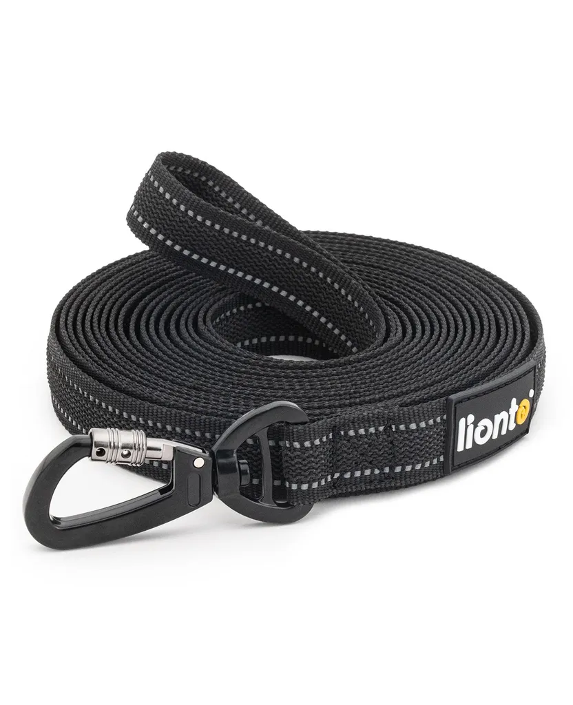 6 clip a scatto resistenti a 360° girevole a scatto fino a 330 kg, in lega di zinco con chiusura a molla per guinzagli per cani, campeggio