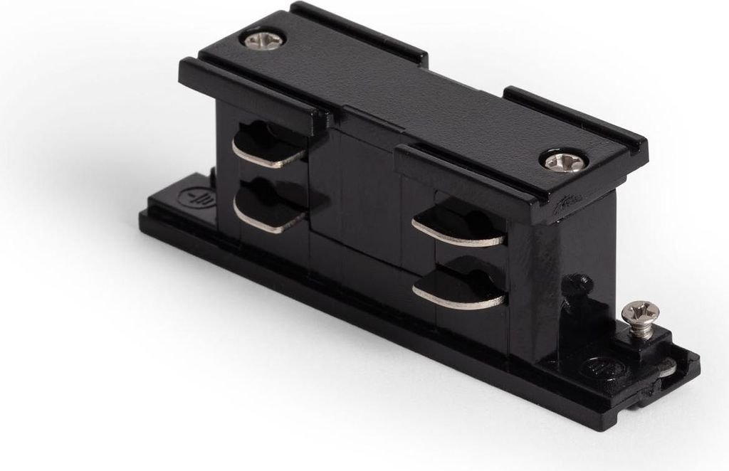 Verbinder Typ I für 3-Phasenstromschiene Unterputz/ Einbau Aluminium Schwarz