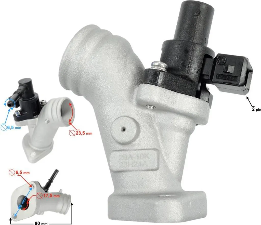 Injecteur de carburant Naked 50 pour rénovation moteur et entretien
