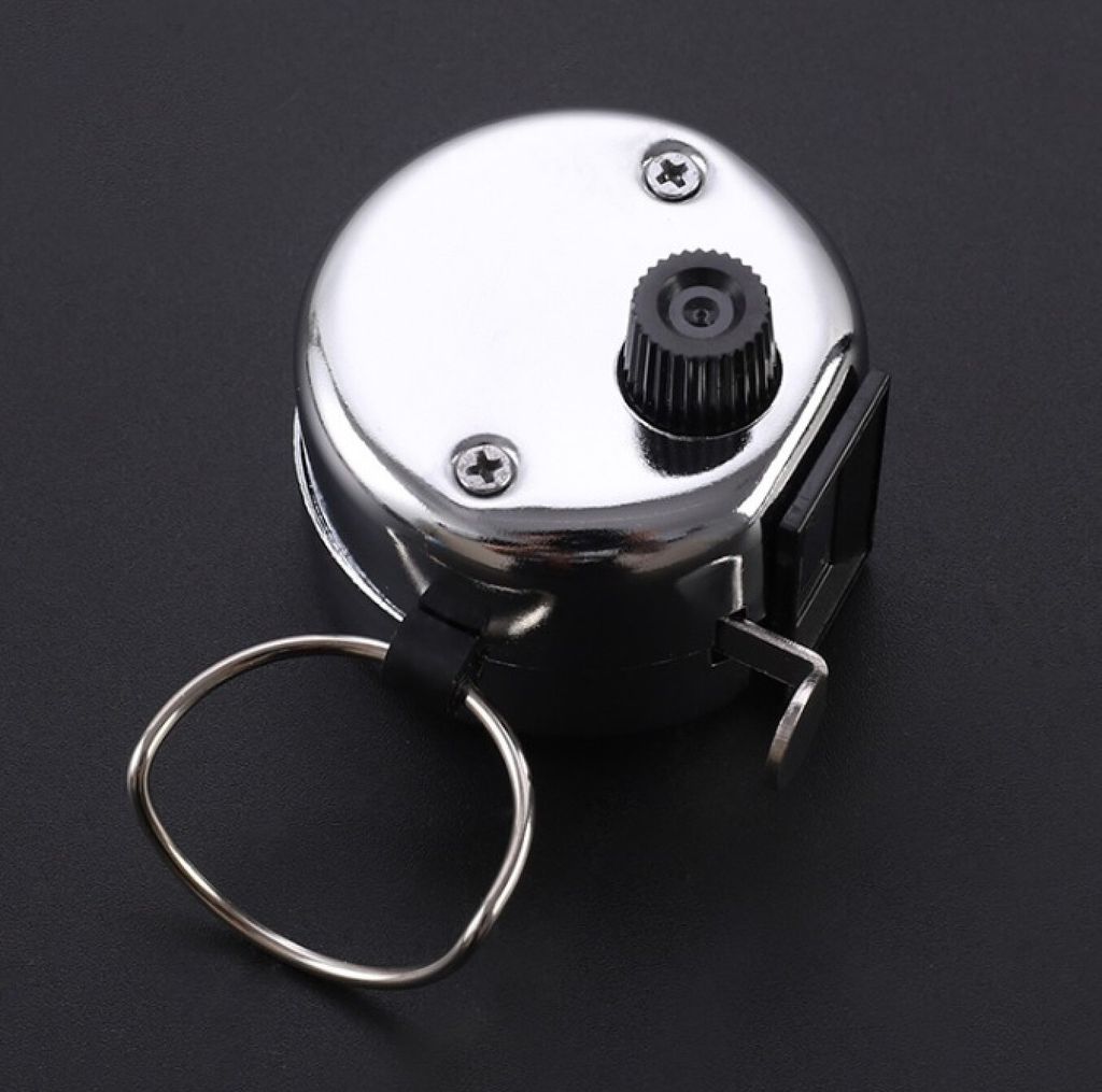 CONTATORE DIGITALE CLICKER Contatore manuale portatile a 5 cifre con