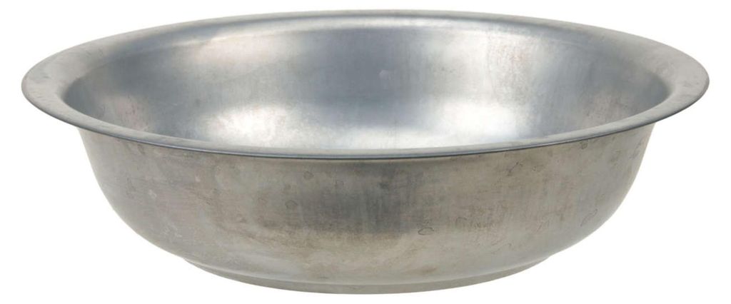 Schale Metall Zink div. Gr. Ø29,5-52cm wählbar Pflanzschale Produktbild 