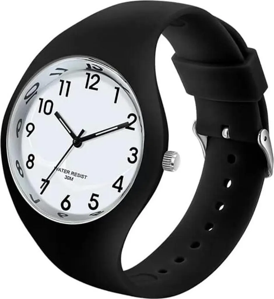 Orologio Sportivo Silicone: Look Urban per Ragazzi e Ragazze
