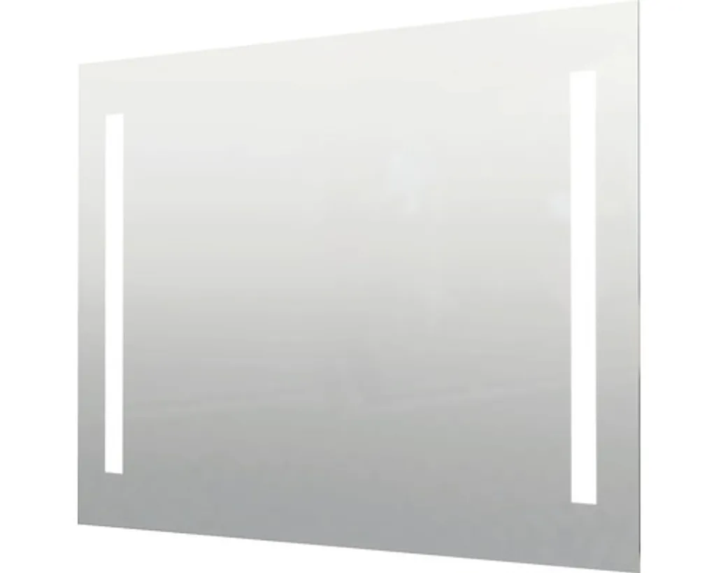 Miroir chauffant Intedoor LI4 ZS éclairage LED et technologie antibuée