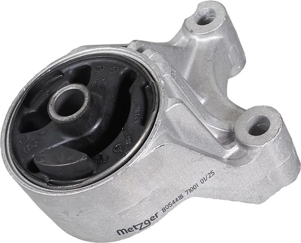 Palier moteur METZGER haute performance en caoutchouc-métal Opel Astra