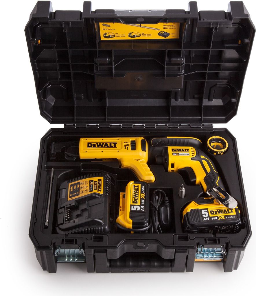 DeWalt DCF620P2K-QW Akku-Magazinschrauber Produktbild 34