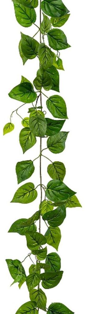 GASPER Philogirlande Grün 210 cm - Kunstblumen Produktbild 