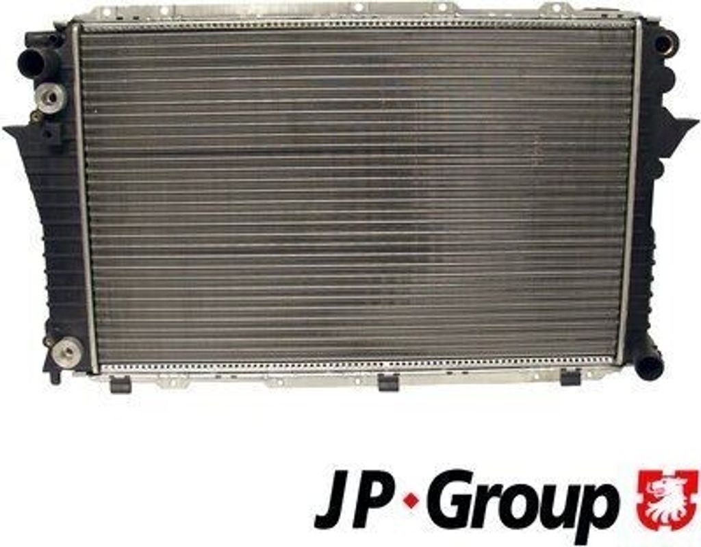 JP GROUP 1114205000 Kühler Wasserkühler Motorkühler für AUDI 100 Limousine (4A2, C4) A6 Avant (4A5, C4) A6 Limousine (4A2, C4) 100 Avant (4A5, C4)