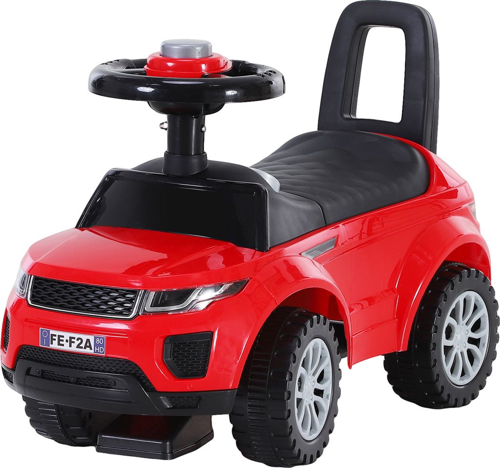 HOMCOM Porteur enfant véhicule à pousser, porteur bébé avec Image du produit 