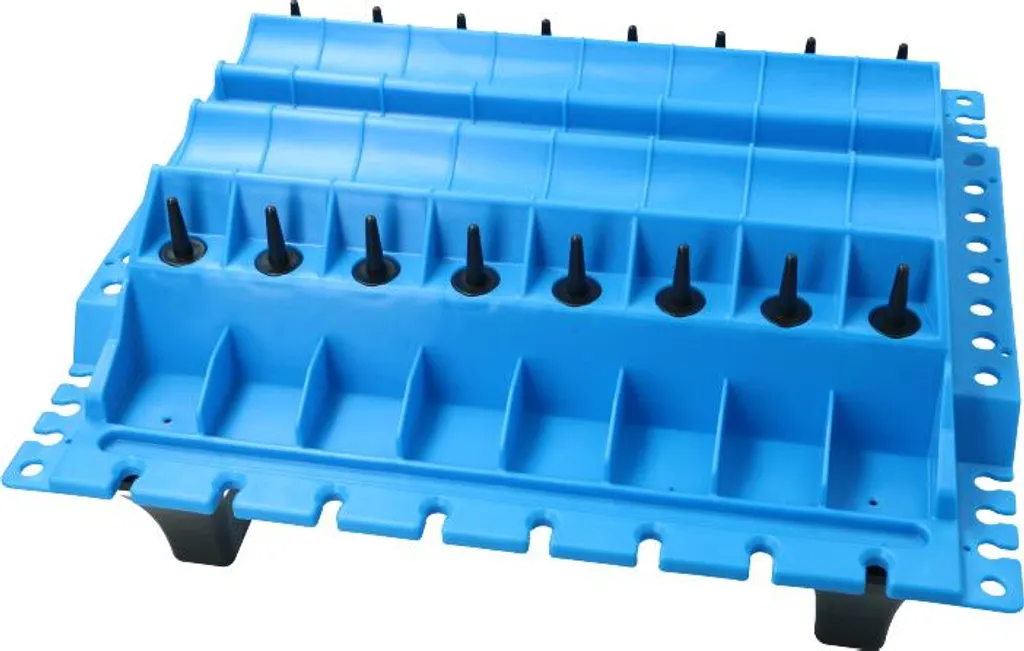 GAZELO Supporto Componenti Testata: Organizzazione in Nylon Professional