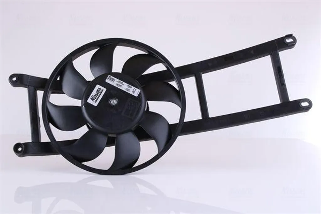 Ventilateur de radiateur robuste Nissens 85145 pour Fiat Panda OE