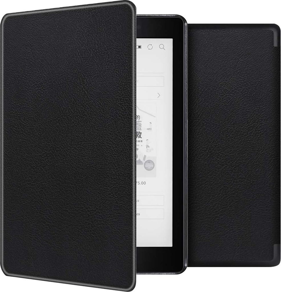 imoshion Slim Hard Case Klapphülle Kobo Aura One - Schwarz Produktbild 