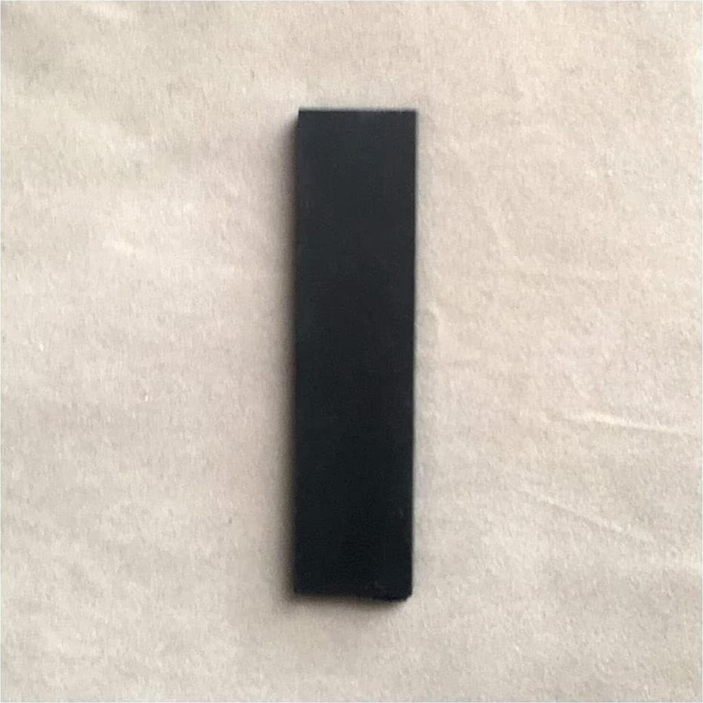 Wandaufkleber Buchstabe schwarz 9 x 7,4 cm, Buchstabe I Produktbild 