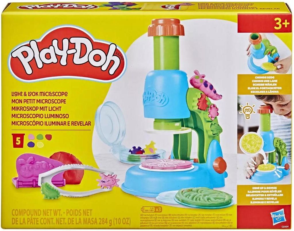 Play-Doh G04945L0, Mehrfarbig, Junge/Mädchen, 3 Jahr(e), 99 Produktbild 
