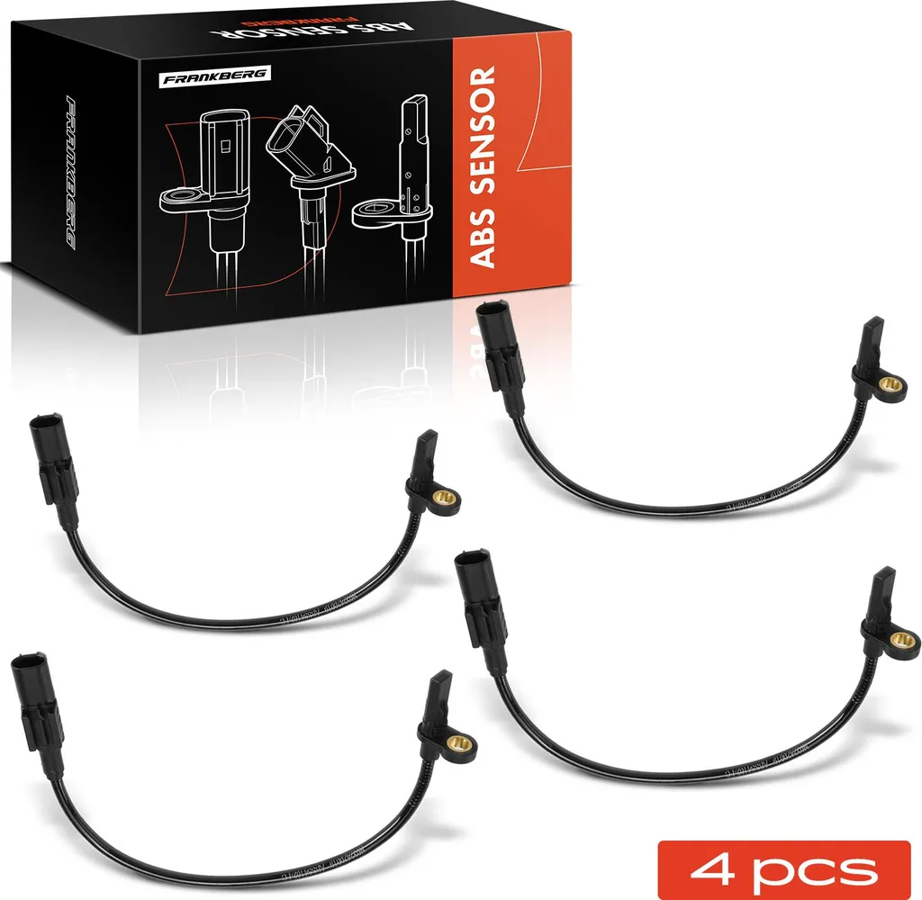 Capteur ABS Mercedes Classe E 2009-2016 : Kit Complet Avant et Arrière