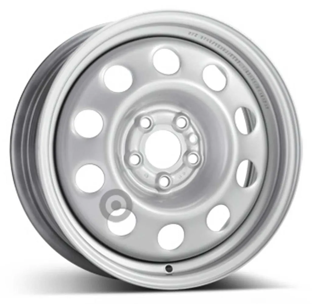 Remplacez votre jante voilée par l'ALCAR ACCIAIO 8745 6x15 5x98 Argent
