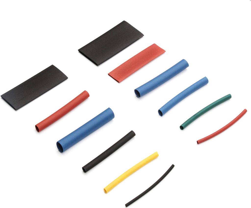 560pcs 2:1 H-eat Shrink Tubing Assortment Kit Elektrische Isolierung W-rap Kabel Hülse mit Aufbewahrungsbox Portable